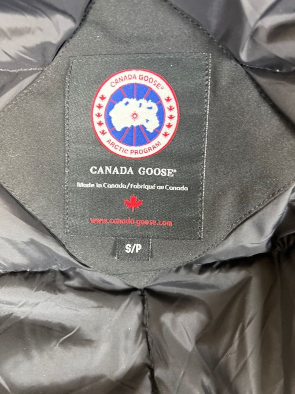 Canada Goose Rossclair Parka Womens Small Black Down Jacket Fur Hood Authentic - Picture 6 of 13